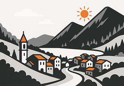 Mercato di Pontechianale (CN) - Piemonte - Italia