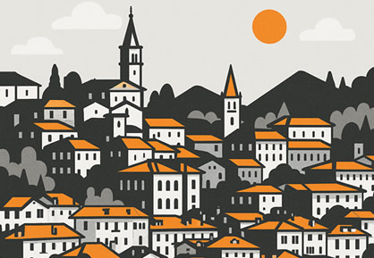 Mercato di Saluzzo (CN) - Piemonte - Italia