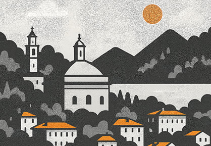 Mercato di Venasca (CN) - Piemonte - Italia